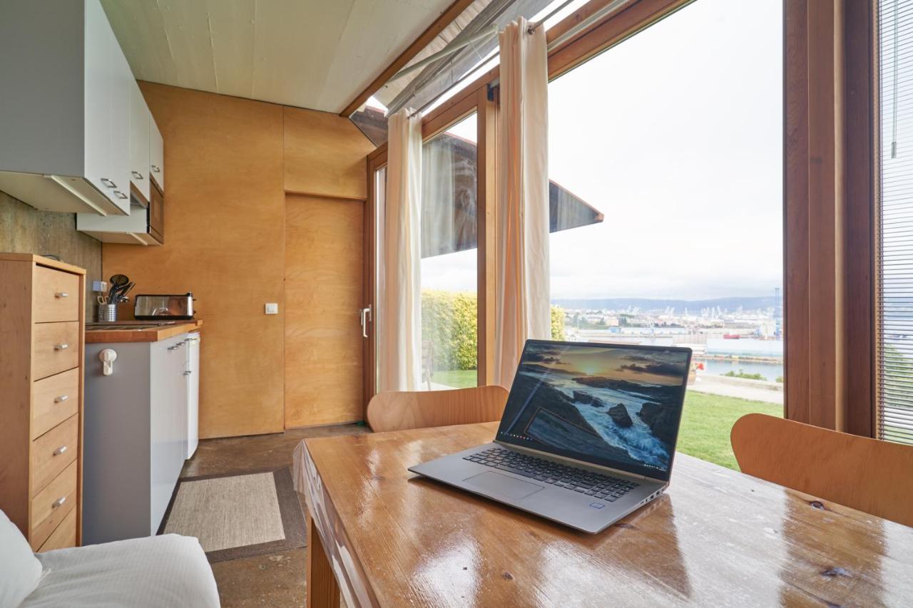 Apartamento Con Piscina Y Excelentes Vistas 费罗尔 外观 照片