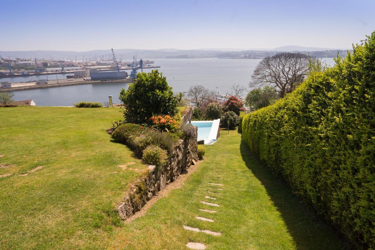 Apartamento Con Piscina Y Excelentes Vistas 费罗尔 外观 照片