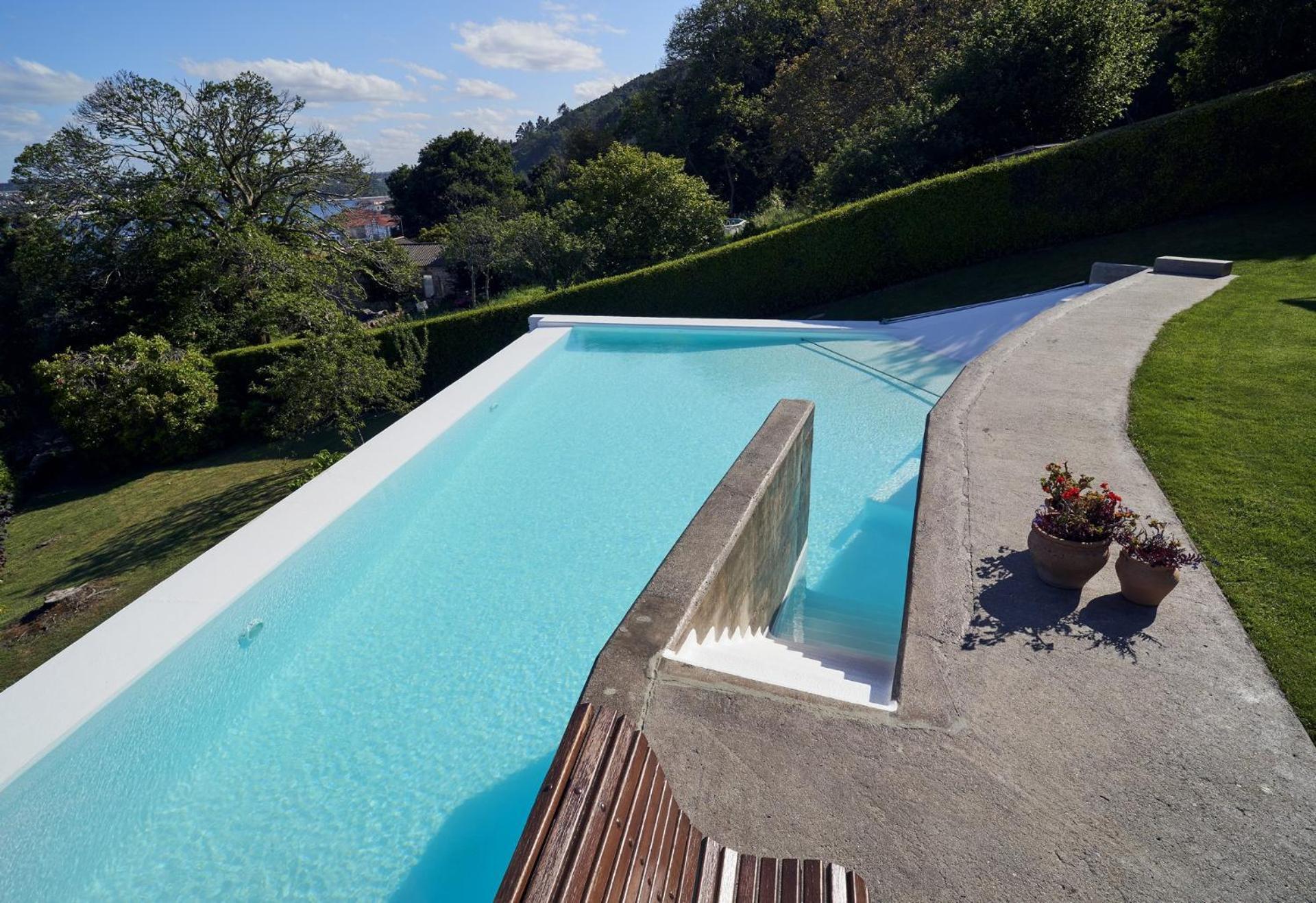 Apartamento Con Piscina Y Excelentes Vistas 费罗尔 外观 照片