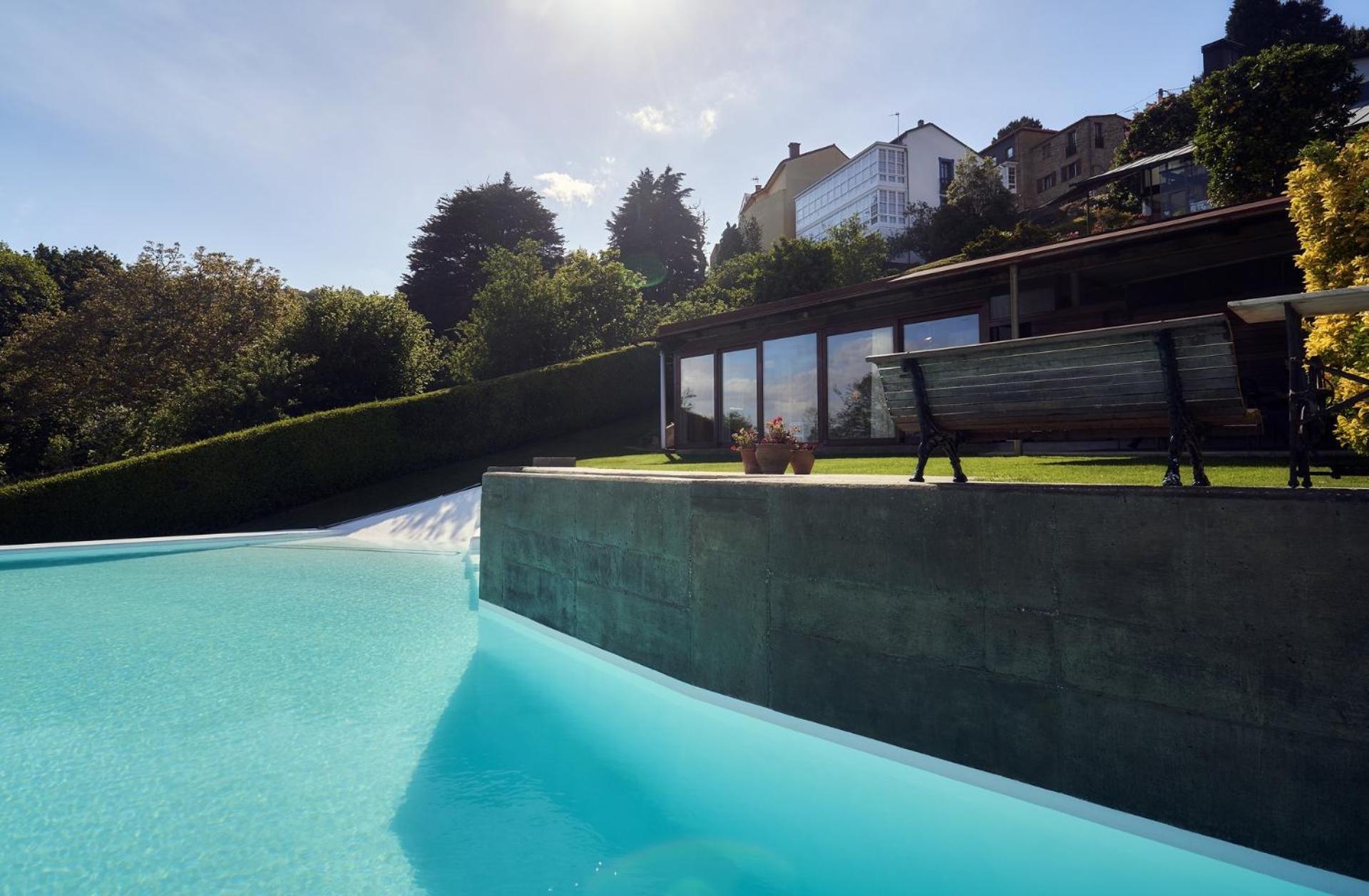 Apartamento Con Piscina Y Excelentes Vistas 费罗尔 外观 照片