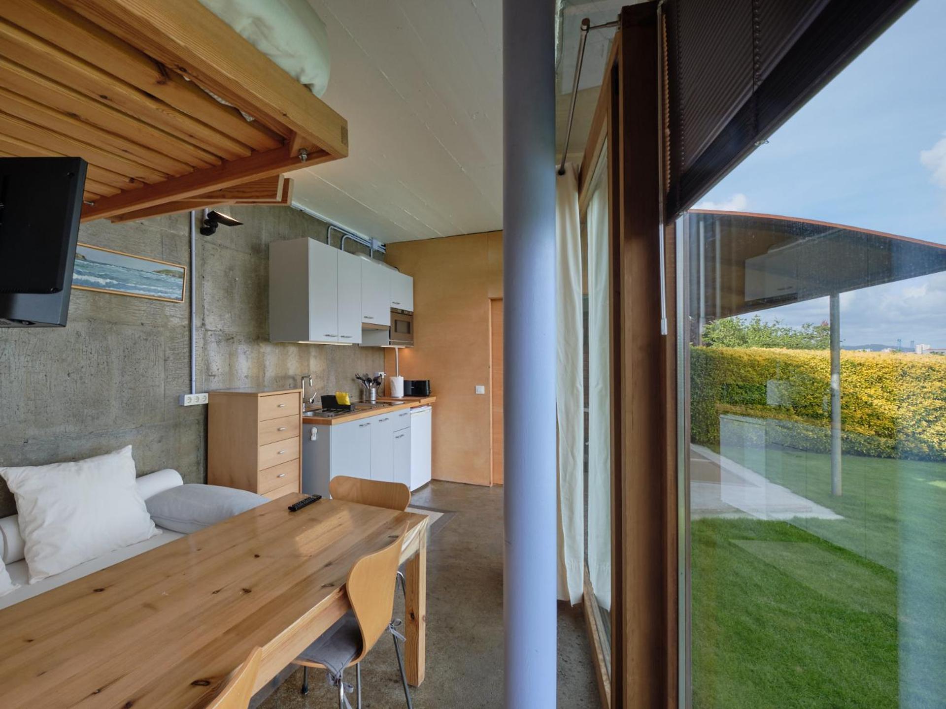 Apartamento Con Piscina Y Excelentes Vistas 费罗尔 外观 照片