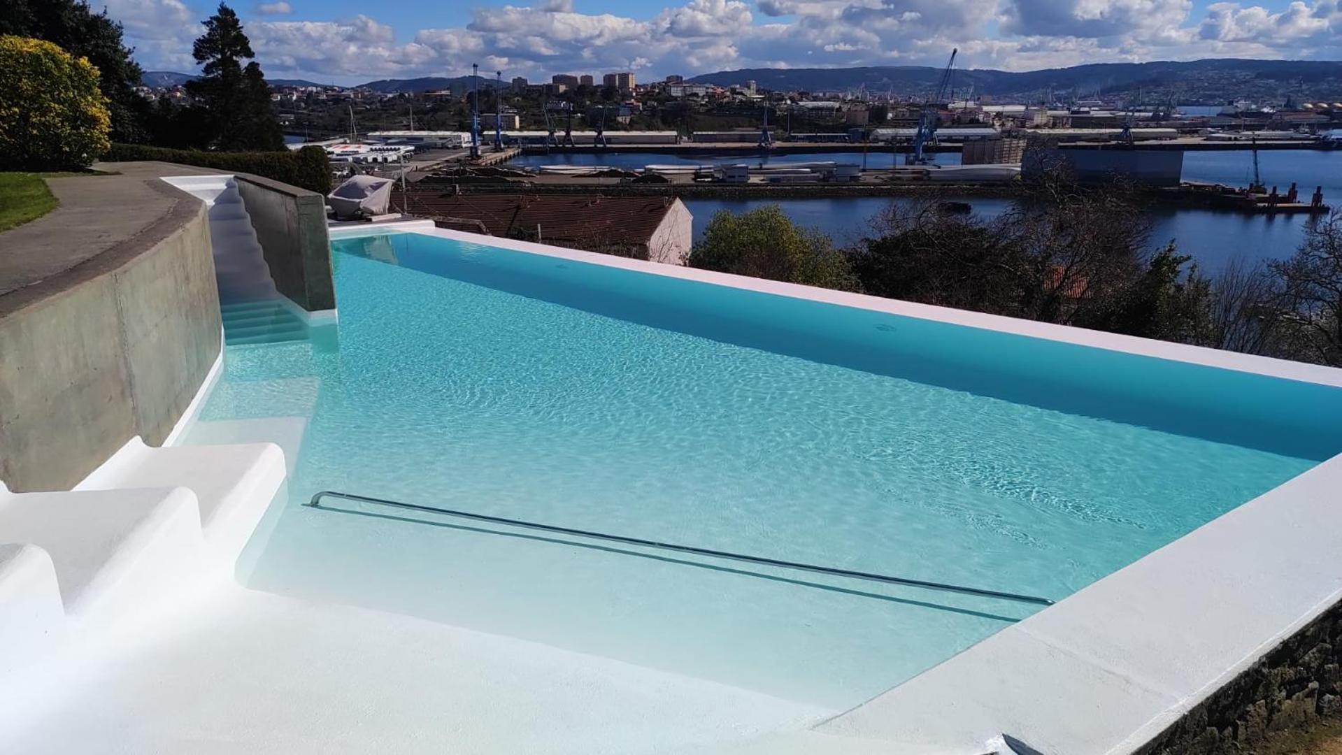 Apartamento Con Piscina Y Excelentes Vistas 费罗尔 外观 照片
